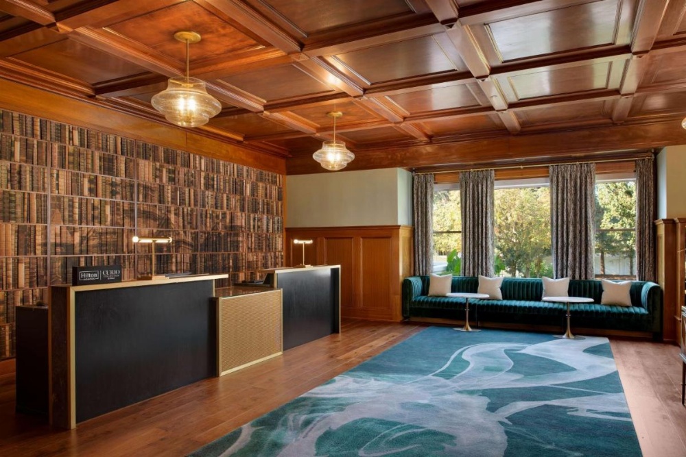 Hayes Mansion San Jose, Curio Collection by Hilton Image 28